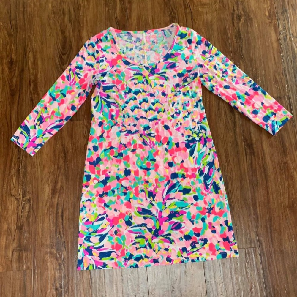 EUC Lilly Pulitzer Beacon Dress. Only worn once.